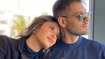 Grávida, esposa de Lucas Lucco mostra rostinho do filho em novo ultrassom - Instagram