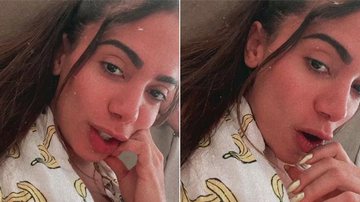 Anitta ganha mimo de admirador secreto: "Quem mandou isso pra mim?" - Instagram