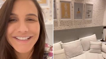 Esposa de Malvino Salvador revela decoração temática do futuro quarto do filho - Instagram