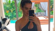 Esposa de Rodrigo Faro, Vera Viel exibe barriga sequinha e cintura fina - Reprodução/Instagram