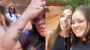 Namorada de Whindersson Nunes conhece família do humorista - Instagram
