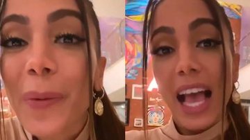 Mãe de Anitta aparece irreconhecível após transformação para clipe da cantora - Reprodução/Instagram