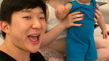 Pyong Lee celebra aniversário do herdeiro - Instagram