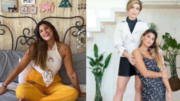 Giulia Costa revela que tem ciúmes das filhas fictícias da mãe - Instagram