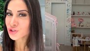 Mayra Cardi mostra quarto luxuoso da filha - Reprodução/Instagram e YouTube