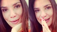 Sabina Simonato cai no choro ao revelar que está grávida pela primeira vez - Reprodução/Instagram
