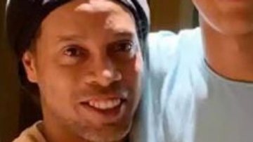 A cara do pai, filho de Ronaldinho assume romance com jovem nas redes sociais - Arquivo Pessoal