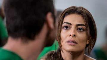 O bandido ganhará respeito na cadeia enquanto a esposa passará por aperto financeiro; confira o que vai acontecer - Reprodução/TV Globo