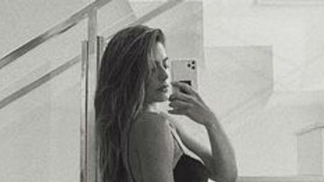 Ex-BBB Mari Gonzalez ostenta curvas imponentes em clique de biquíni - Reprodução/Instagram