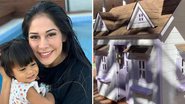 Mayra Cardi mostra 'mini mansão' de bonecas da filha, Sophia - Instagram