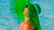 Nas Maldivas, Juliana Paes surpreende ao fazer topless e seduz nas águas do mar - Reprodução/Instagram