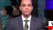 Apresentador da CNN, Diego Sarza se posiciona sobre protestos - Reprodução/CNN Brasil