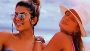 Ex-BBBs Carol Peixinho e Hariany Almeida curtem praia e abalam de fio-dental - Reprodução/Instagram