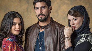 Elenco de 'Órfãos da Terra' celebra vitória no Emmy Internacional - Divulgação/Globo/Paulo Belote