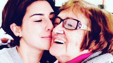 Fernanda Paes Leme encara perda da avó e emociona ao se despedir - Reprodução/Instagram