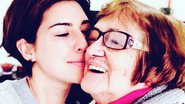 Fernanda Paes Leme encara perda da avó e emociona ao se despedir - Reprodução/Instagram