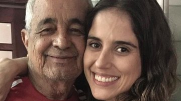 Camilla Camargo solta a emoção ao se despedir do avô, Francisco - Reprodução/Instagram
