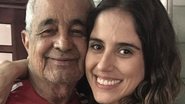 Camilla Camargo solta a emoção ao se despedir do avô, Francisco - Reprodução/Instagram