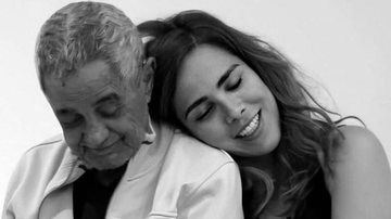 Emocionada, Wanessa Camargo dá adeus ao avô: ''Meu maior exemplo'' - Arquivo Pessoal
