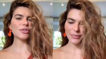 Esposa de Cauã Reymond rebate críticas sobre seu cabelo e manda a real - Reprodução/Instagram