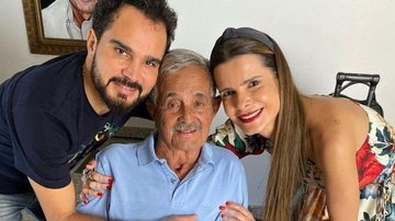 Esposa de Luciano Camargo se despede do sogro com homenagem - Reprodução/Instagram