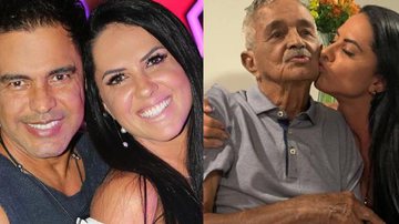 Esposa de Zezé Di Camargo se despede de Seu Francisco: ''Amor e saudades'' - Arquivo Pessoal