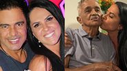 Esposa de Zezé Di Camargo se despede de Seu Francisco: ''Amor e saudades'' - Arquivo Pessoal