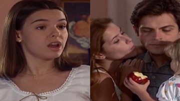A moça ficará furiosa ao ver a garota cheia de intimidade com o marido; saiba o que vai rolar - Reprodução/TV Globo