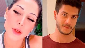 Mayra Cardi revela que Arthur Aguiar está ajudando com Sophia e elogia ex - Reprodução/Instagram