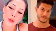 Mayra Cardi revela que Arthur Aguiar está ajudando com Sophia e elogia ex - Reprodução/Instagram
