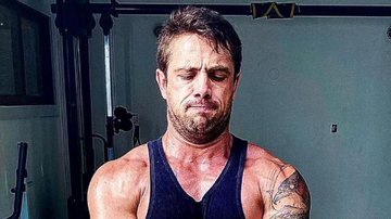 Rafael Cardoso pega pesado no treino - Instagram