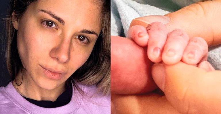 Cantora revela que sua bebê não sobreviveu ao parto e emociona fãs - Reprodução/Instagram