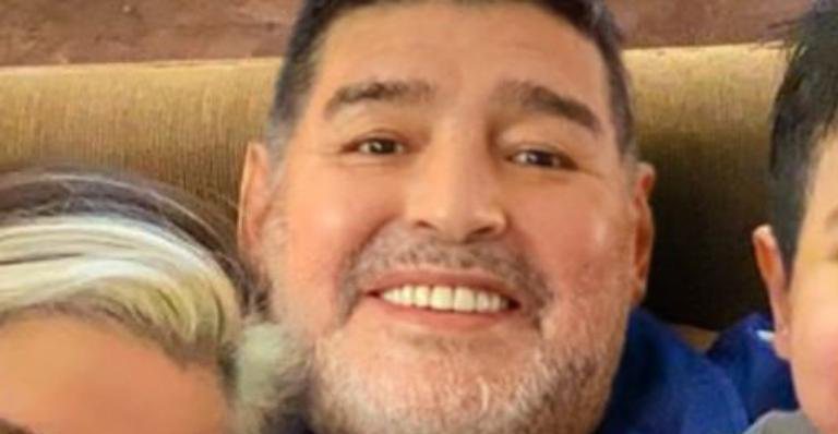 Filha de Maradona se despede do ex-jogador com homenagem emocionante - Arquivo Pessoal