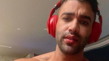 Gusttavo Lima deixa web apaixonada ao exibir peitoral definindo - Reprodução/Instagram