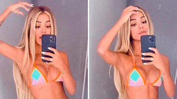 Brunna Gonçalves exibe corpão ao ganhar espelho 'ostentação' - Instagram