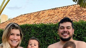 Cristiano celebra nove meses do herdeiro - Instagram