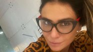 Giovanna Antonelli aposta em look com estampa animal print - Reprodução/Instagram