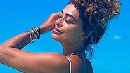 Juliana Paes sai nua de banheira nas Maldivas e mostra contorno perfeito do corpão - Reprodução/Instagram/Raphaela Zugliani