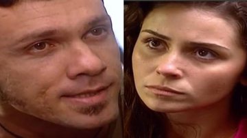 O malandro chantagear a ex com aquilo que ela mais ama: o filho; confira o que vai acontecer! - Reprodução/TV Globo