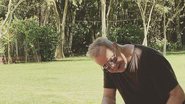 Luiz Fernando Guimarães surge ao lado dos herdeiros - Instagram