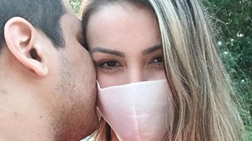 Andressa Urach anuncia novo romance - Instagram