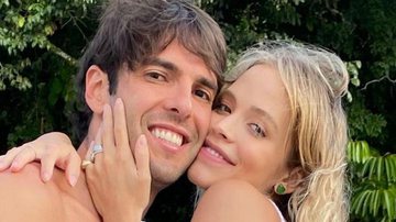 Carol Dias publica cliques inéditos com Kaká e comemora 1 ano de casada - Reprodução/Instagram