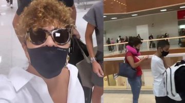 Juliana Paes reclama de fila no aeroporto - Reprodução/Instagram