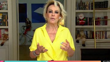 Ana Maria Braga relembra morte de Tom Veiga - Reprodução/Globo