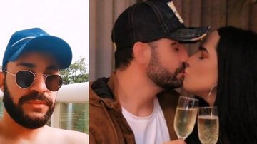 Ex-namorado de Perlla diz não descartar reconciliação - Instagram