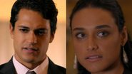 O advogado ficará enciumado ao ver a ex no maior clima com outro; confira o que vai acontecer! - Reprodução/TV Globo