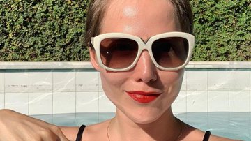 Letícia Colin resgata clique da infância e semelhança com herdeiro impressiona - Instagram