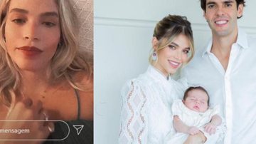 Menos de dois meses após dar à luz, Carol Dias fala sobre aumentar a família - Instagram