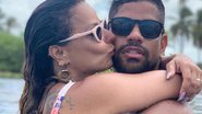 Só amor! Viviane Araújo ganha surpresa romântica de Guilherme Militão por aniversário de namoro - Reprodução/Instagram