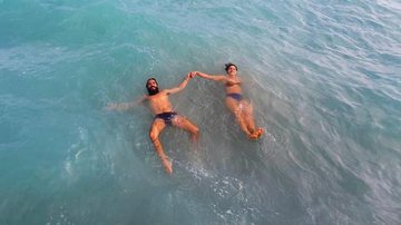 Luisa Arraes e Caio Blat curtem viagem romântica no nordeste brasileiro - Instagram